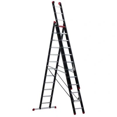 Image de ALTREX Mounter escabeau 3 x 12 échelons 123612