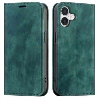 Afbeelding van imoshion Slim Bookcase voor de Apple iPhone 17 Groen