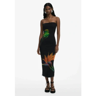 Afbeelding van Desigual Strandaccessoire, Dames, Maat: Large, Black