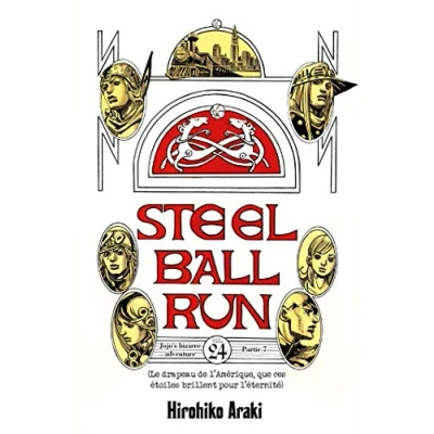 Afbeelding van Steel ball run