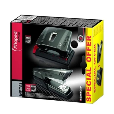 Afbeelding van Advanced kit 1 x HS nietmachine + perforator 20 vel