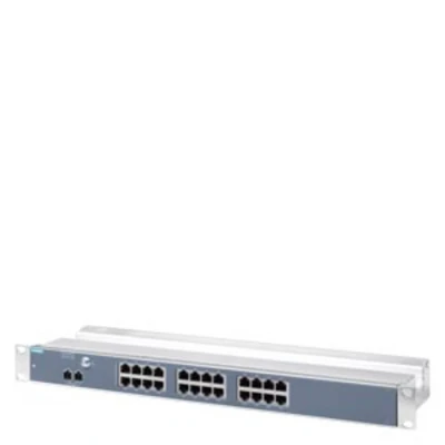 Afbeelding van Siemens 6GK5124 0BA00 2AR3 Industrial Ethernet Switch 10 / 100 MBit/s