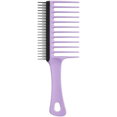 Afbeelding van Tangle Teezer Wide Tooth Comb Lilac Black