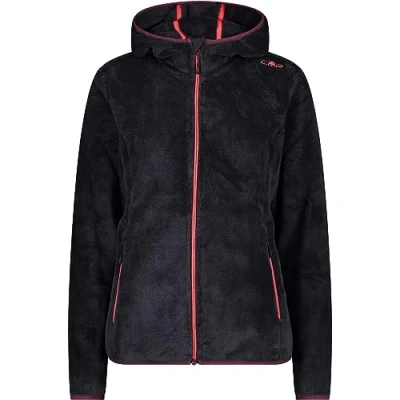 Afbeelding van Cmp 38p1546 Fleece Met Kap Grijs 2XS Vrouw