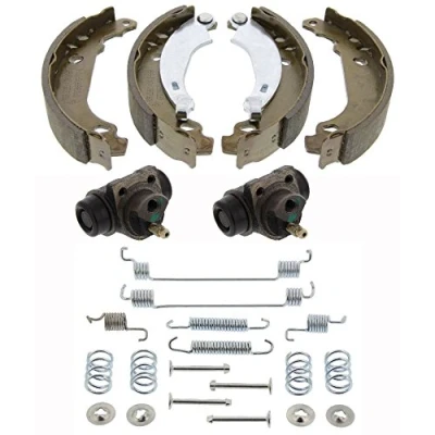 Afbeelding van MAPCO 9750 Remschoenen Achteras 180 32 Met wielremcilinder, toebehoren PEUGEOT: 206 Hatchback