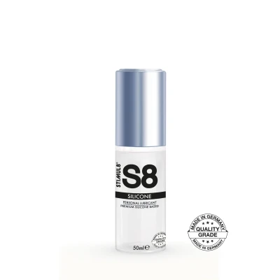Afbeelding van S8 Premium Silicone Lube 50ml Glijmiddel op Siliconenbasis