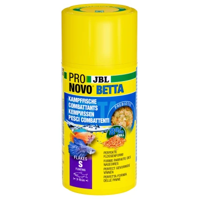 Afbeelding van Jbl Pronovo Betta Vlokken S Vissenvoer 100 ml