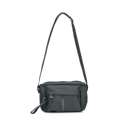 Afbeelding van MANDARINA DUCK schoudertas MD20 Small Zip Crossover Pine Green petrol