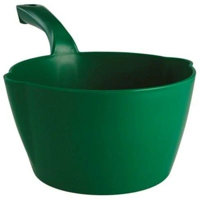 Image de VIKAN 56822 pelle à main ronde, 2 litres, verte 5682/2