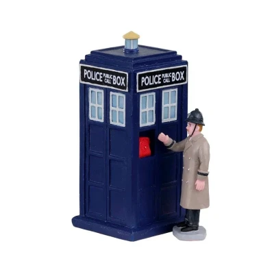 Afbeelding van Police call box, set of 2 LEMAX