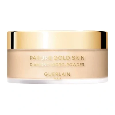 Image de Guerlain Parure Gold Diamond Micro Poudre 35 grammes