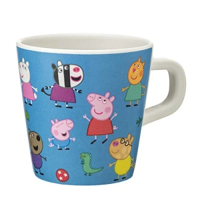 Image de Petit mug Peppa Pig Jour Paris Multicolore