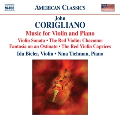 Afbeelding van Ida Bieler &amp; Nina Tichman Corigliano: Music For Violin Piano (CD)