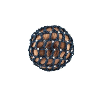 Afbeelding van Horka Knot Net Strass Blauw