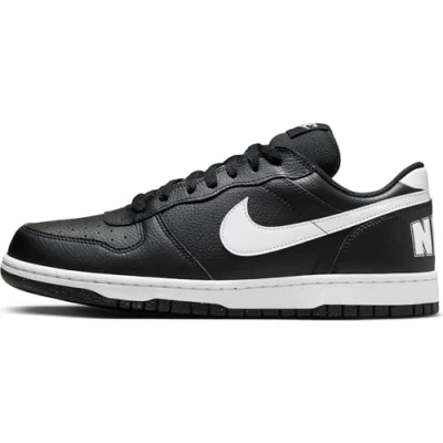Afbeelding van nike big low Lage sneakers heren Zwart