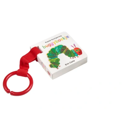 Afbeelding van Rupsje Nooitgenoeg Buggyboekje Rood