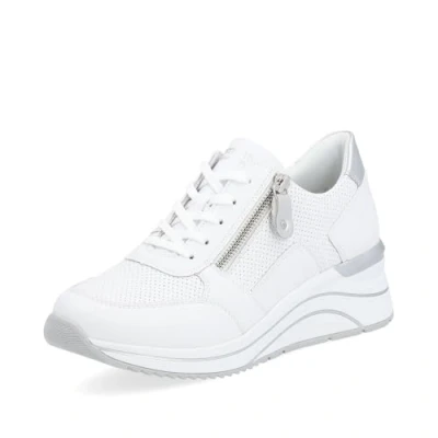 Afbeelding van Remonte D0T06 lage sneakers voor dames, schoenen, losse zool, Combi 80.