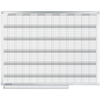 Afbeelding van Planbord Legamaster professional jaarplanner hor 90x120cm