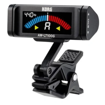 Afbeelding van Korg AW LT100G Stemapparaat Clip On Gitaar