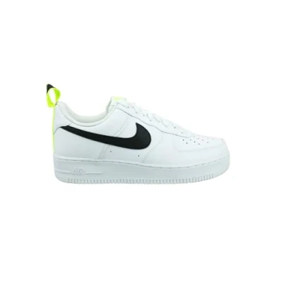 Afbeelding van Nike Air Force 1 &#039;07 wit neon wit, Wit.