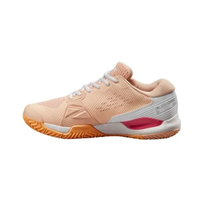 Afbeelding van Wilson RUSH PRO ACE Tennisschoenen voor kleibanen, Maat: 43, Mint weiss neongruen Kunststof