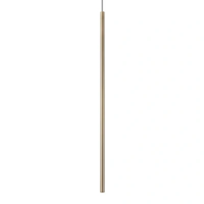 Afbeelding van Ideal Lux Filo LED hanglamp 1 lamp messing