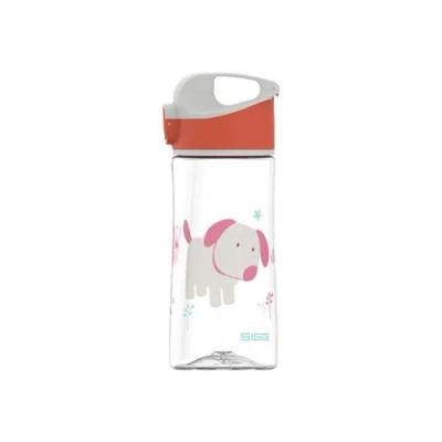 Image de Sigg Miracle Kids Bouteille d&#039;eau Taille 7 cm diameter hauteur 19.4 450 ml orange
