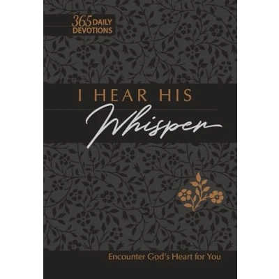 Afbeelding van I Hear His Whisper (Faux)