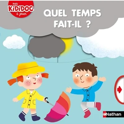 Afbeelding van Quel temps fait il