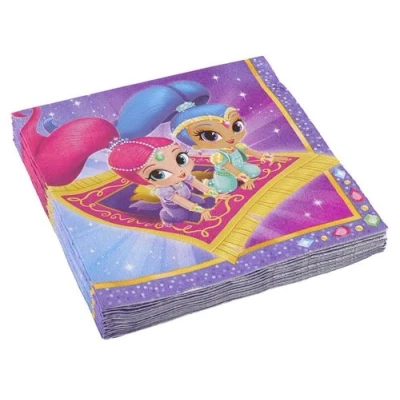 Image de Serviette Shimmer &amp; amp; Briller 20 morceaux