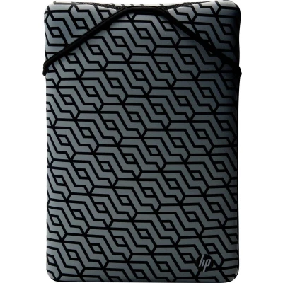 Afbeelding van HP Laptophoes Protective Reversible 14 Geschikt voor max. (laptop): 35,6 cm (14&quot;) Zwart/grijs