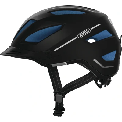 Afbeelding van ABUS Uniseks fietshelm, zwart (Motion Black), S (51 55 cm)