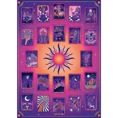 Image de Nathan Puzzle 1500 Pieces Tarot Et Divination/Coralie Fau Adultes Enfants Des 14 Ans De Qualité Supérieure 12000930