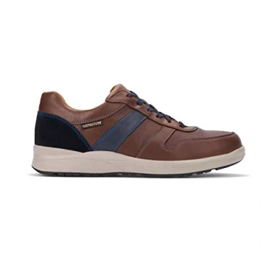 Afbeelding van Mephisto Vito Randy Cognac Veterschoenen Heren 39