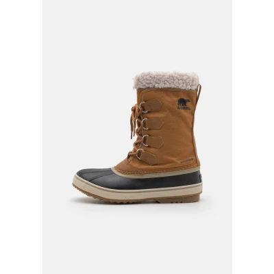 Afbeelding van Sorel 1964 PAC™ NYLON WP Men&#039;s Snowboots Camel Brown, Black Maat 46