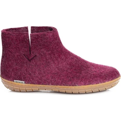 Afbeelding van Glerups Laars met rubber zool Cranberry 38