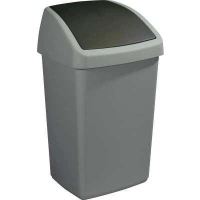 Afbeelding van Afvalbak Delta swingdeksel 50 ltr