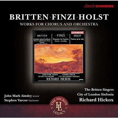 Afbeelding van The Britten Singers Choral Works With Orchestra (CD)