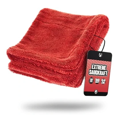 Afbeelding van Gamma Dryer Microfiber Drying Towel Red 40x40cm