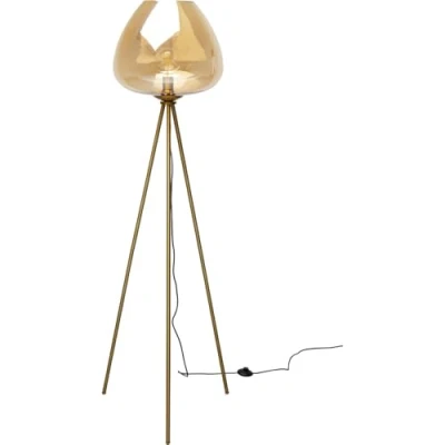 Afbeelding van Vloerlamp Sphere 146cm amber Kare Design
