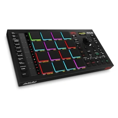 Afbeelding van AKAI MPC Studio II Muziekproductiestation Sampler MIDI USB Zwart