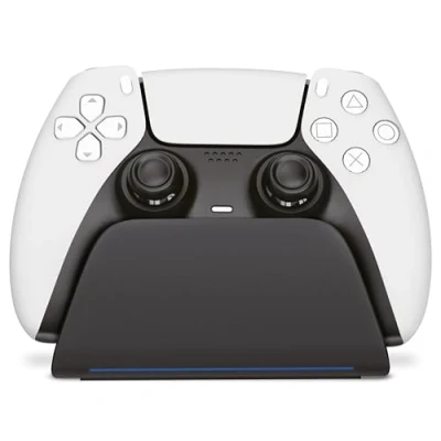 Afbeelding van Geekhome PS5 controller oplader RGB laadindicator aangepast ontwerp wandhouder USB oplaadkabel laadstation voor Dualsense &amp; Edge snel opladen