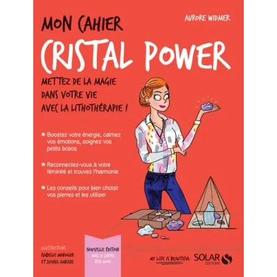 Image de Mon cahier cristal power
