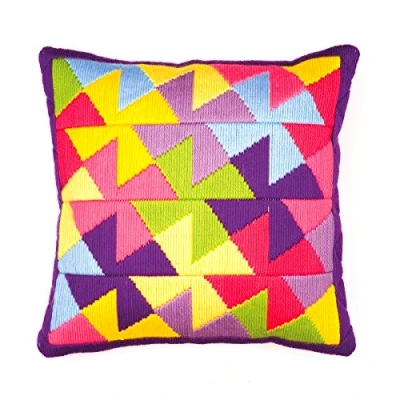 Afbeelding van Spansteekkussen Bargello 0010867