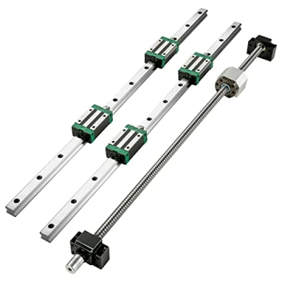 Afbeelding van VEVOR lineaire geleiderail HGR20 1000 mm, mm voor CNC set, geschikt automatische apparatuur, precisiemeetapparatuur