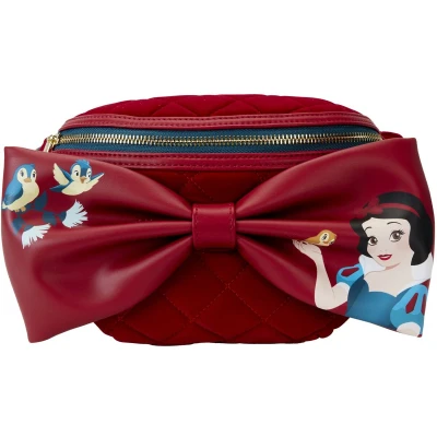 Afbeelding van Snow White and the Seven Dwarfs Loungefly Schneewittchen Classic Velvet Heuptas meerkleurig