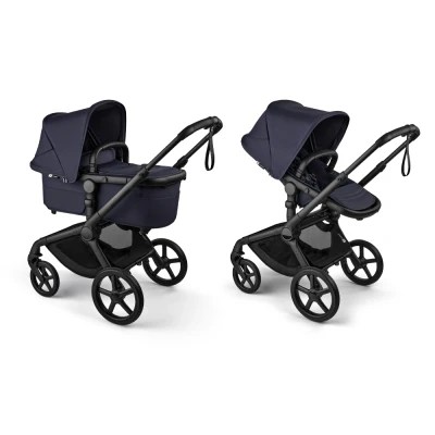 Afbeelding van Bugaboo Kinderwagen Fox5 Renew Compleet Black/Deep Indigo