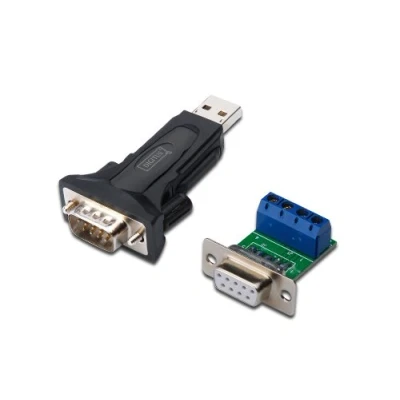 Afbeelding van Digitus USB 2.0 Adapter [1x RS485 stekker 1x A stekker] DA 70157