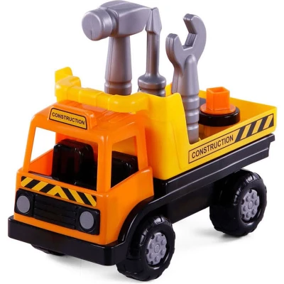 Afbeelding van Cavallino Toys Vrachtwagen met Gereedschap, 11dlg.
