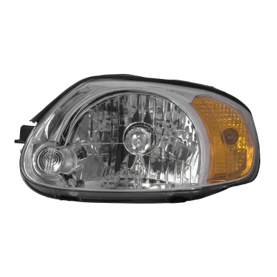 Afbeelding van ABAKUS 221 1130L LDEMC Koplampen Links H4 Transparent P43t HYUNDAI: ACCENT 2